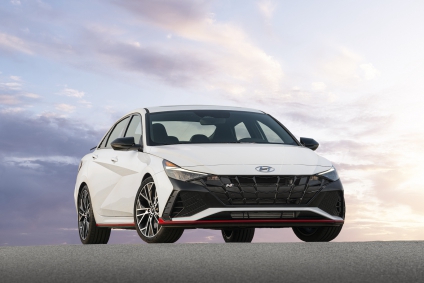 Hyundai Elantra N delivers sharp design, loads of customizable driving fun