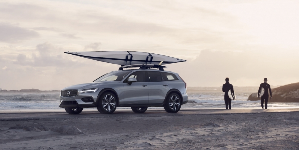 The 2021 Volvo V60 Cross Country is one of the few remaining wagons available.